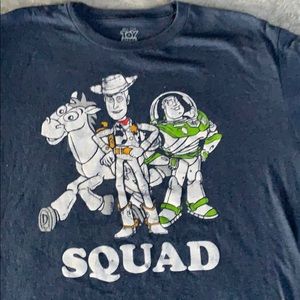🔥Disney Pixar Toy Story  T-shirt Sz L🔥